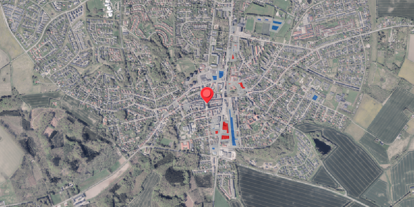 Jordforureningskort på Torvet 3, 8300 Odder