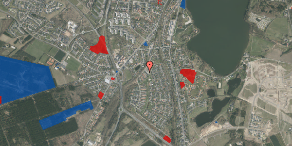 Jordforureningskort på Teglmarken 13, 8800 Viborg