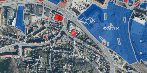 Jordforureningskort på Fredericiagade 5, . , 7100 Vejle