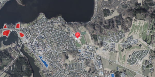 Jordforureningskort på Skanderborgvej 83, 8680 Ry