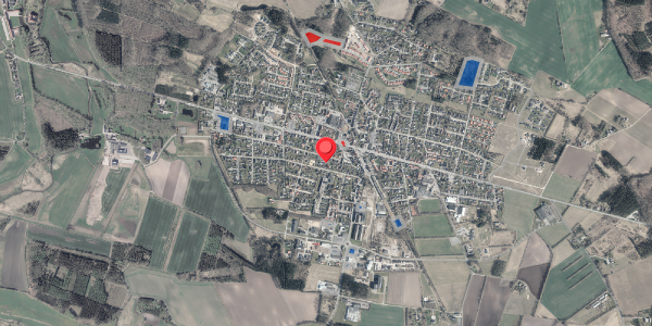 Jordforureningskort på Linde Alle 8E, . , 8963 Auning