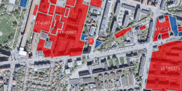 Jordforureningskort på Lindevangs Alle 3, . , 2000 Frederiksberg