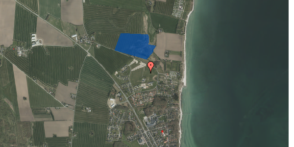 Jordforureningskort på Hou Strandpark 64, 8300 Odder