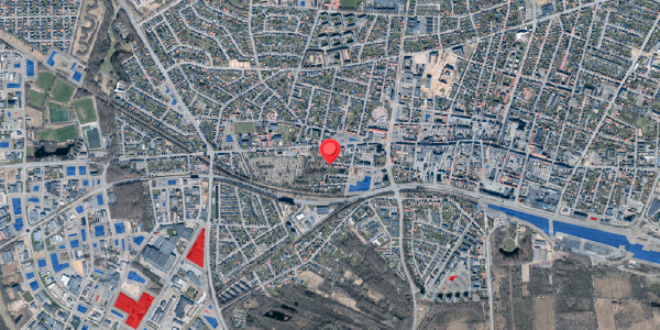 Jordforureningskort på Dalgas Alle 27, . , 7400 Herning