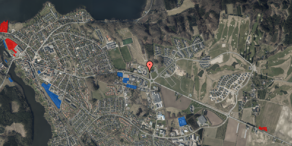 Jordforureningskort på Ellemosen 3A, 8680 Ry