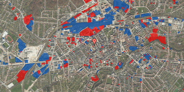 Jordforureningskort på Vindegade 90T, . , 5000 Odense C