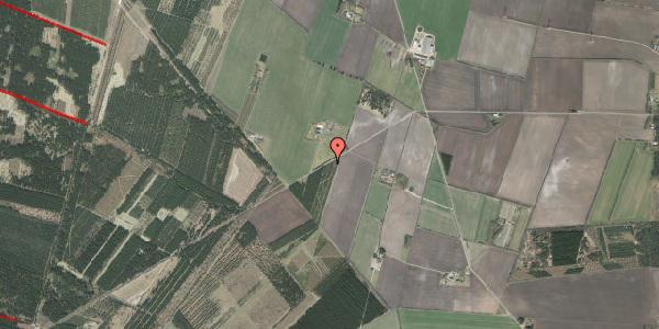 Jordforureningskort på Agerskovvej 7D, 7441 Bording