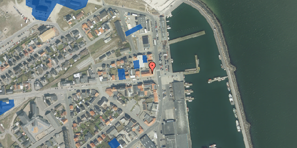 Jordforureningskort på Bredgade 2, 7680 Thyborøn