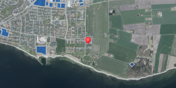 Jordforureningskort på Urtehaven 8, 7700 Thisted