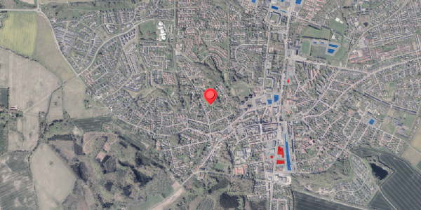 Jordforureningskort på Møllebakken 18A, 8300 Odder