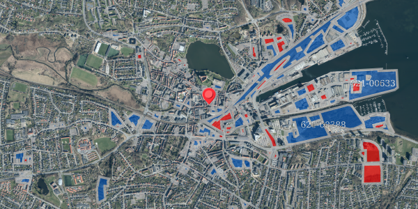 Jordforureningskort på Slotsgade 21, 6000 Kolding