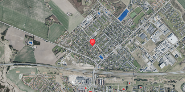 Jordforureningskort på Pilevangen 8B, . , 4100 Ringsted