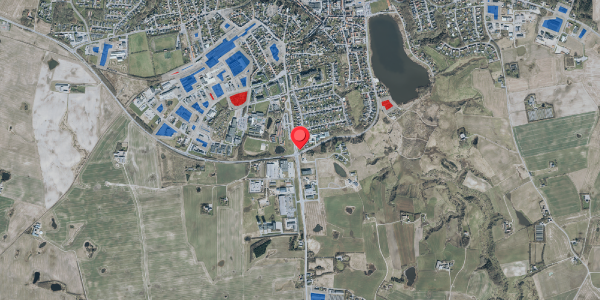 Jordforureningskort på Romvej 39, 7620 Lemvig