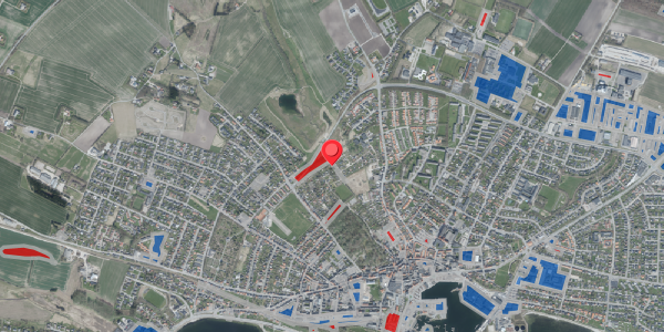 Jordforureningskort på Halden 45, 7700 Thisted