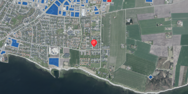Jordforureningskort på Timianvej 10, . , 7700 Thisted