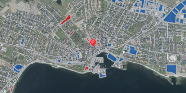 Jordforureningskort på Nytorv 8A, . , 7700 Thisted