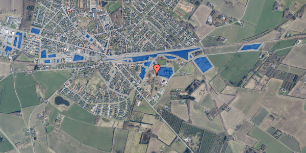 Jordforureningskort på Hedetoften 17, 6740 Bramming