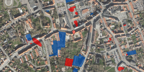 Jordforureningskort på Bredegade 7F, . , 4200 Slagelse
