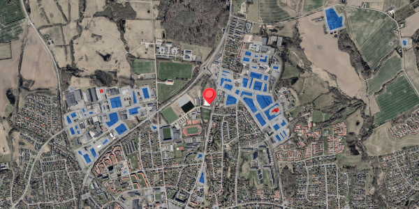Jordforureningskort på Stadionvej 2, 6100 Haderslev