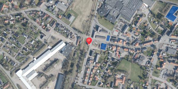 Jordforureningskort på Storegade 2B, 6261 Bredebro