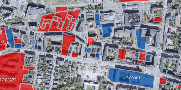 Jordforureningskort på Howitzvej 33, 2000 Frederiksberg