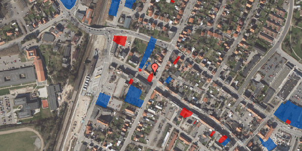 Jordforureningskort på Algade 11A, 4760 Vordingborg