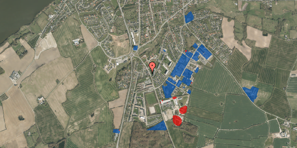 Jordforureningskort på Vilstrupvej 18, 6100 Haderslev