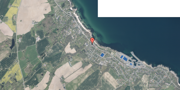 Jordforureningskort på Tejnvej 116H, 3770 Allinge