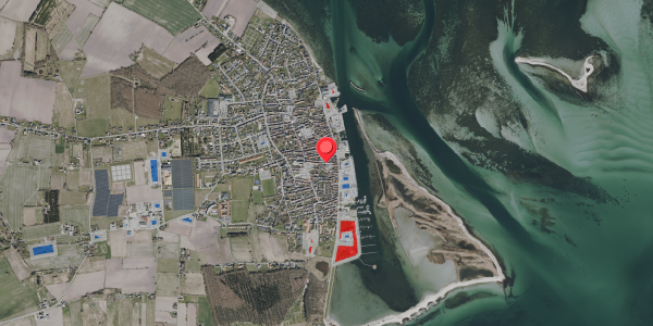 Jordforureningskort på Fiolstræde 14, . , 5960 Marstal