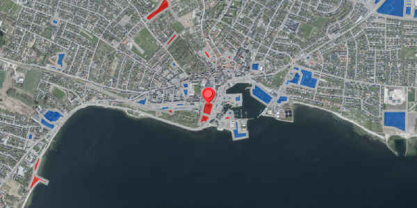 Jordforureningskort på Asylgade 30, 7700 Thisted