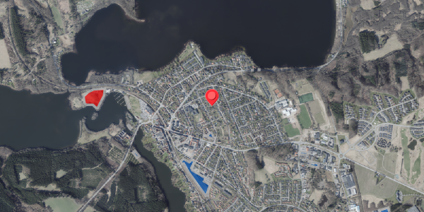 Jordforureningskort på Agnetevej 24A, 8680 Ry
