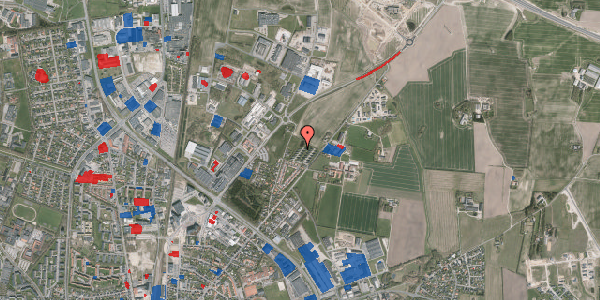 Jordforureningskort på Teglparken 21, 7500 Holstebro