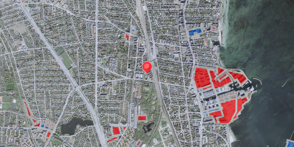 Jordforureningskort på Esthersvej 14, 2900 Hellerup