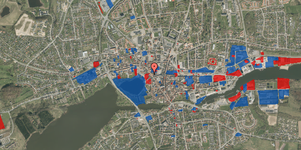Jordforureningskort på Storegade 5, 6100 Haderslev