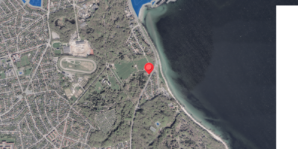 Jordforureningskort på Oddervej 8A, 8000 Aarhus C