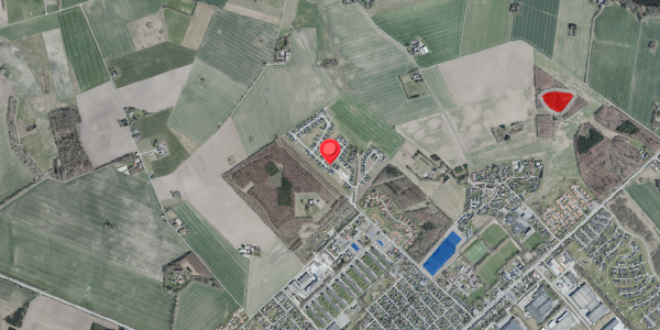 Jordforureningskort på Thorskilden 12, 4100 Ringsted