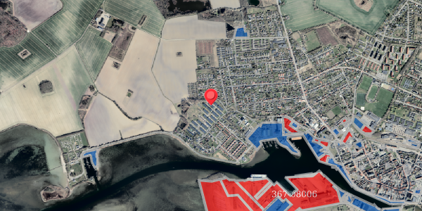 Jordforureningskort på Harefod 10, 4900 Nakskov