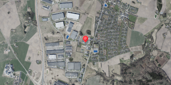 Jordforureningskort på Parallelvej 1, 8751 Gedved