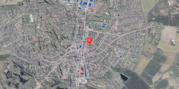 Jordforureningskort på Aaholmsgade 8A, 8300 Odder