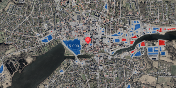 Jordforureningskort på Bispegade 3, 6100 Haderslev