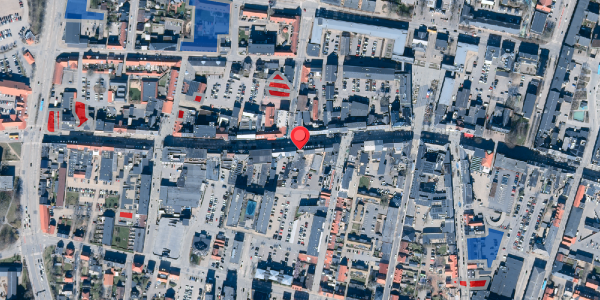 Jordforureningskort på Bredgade 21, 7400 Herning
