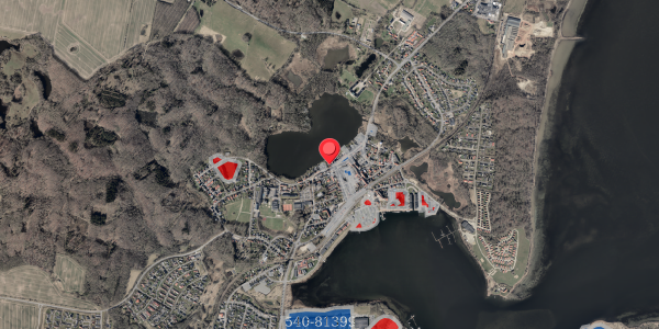 Jordforureningskort på Borggade 4C, 6300 Gråsten