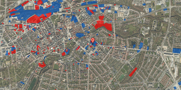 Jordforureningskort på Langegade 13, 5000 Odense C