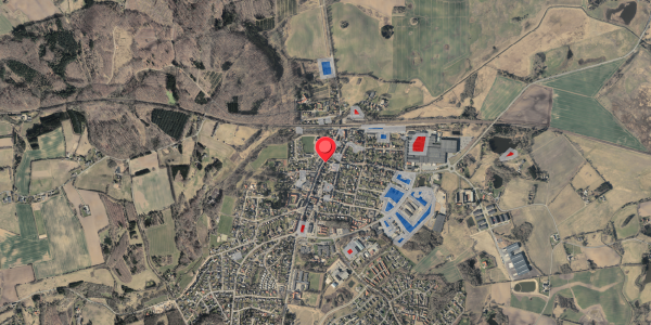 Jordforureningskort på Korsgade 2D, 5560 Aarup