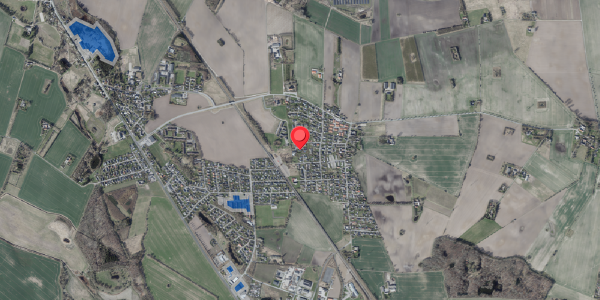 Jordforureningskort på Erantisvej 9, 4760 Vordingborg