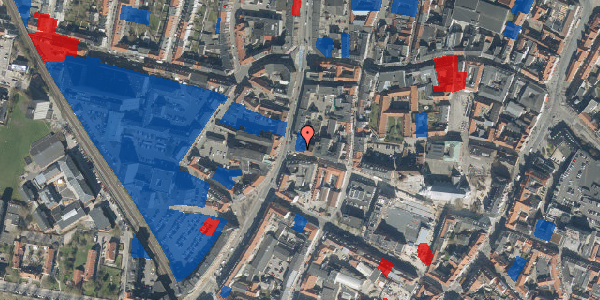 Jordforureningskort på Algade 60, 9000 Aalborg