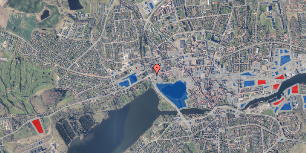 Jordforureningskort på Storegade 97D, 6100 Haderslev