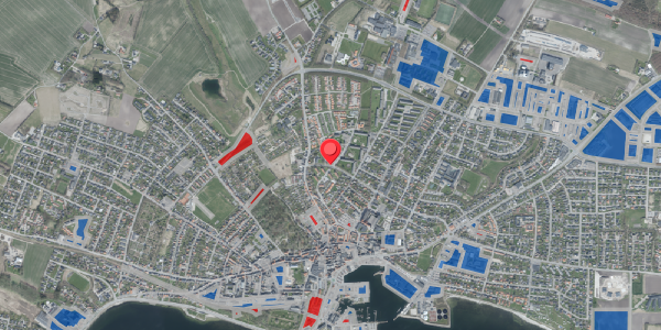 Jordforureningskort på Thylandsvej 7, 7700 Thisted