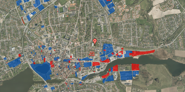 Jordforureningskort på Dalgade 7, 1. , 6100 Haderslev