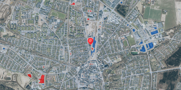 Jordforureningskort på Sidesporet 11, . , 7500 Holstebro